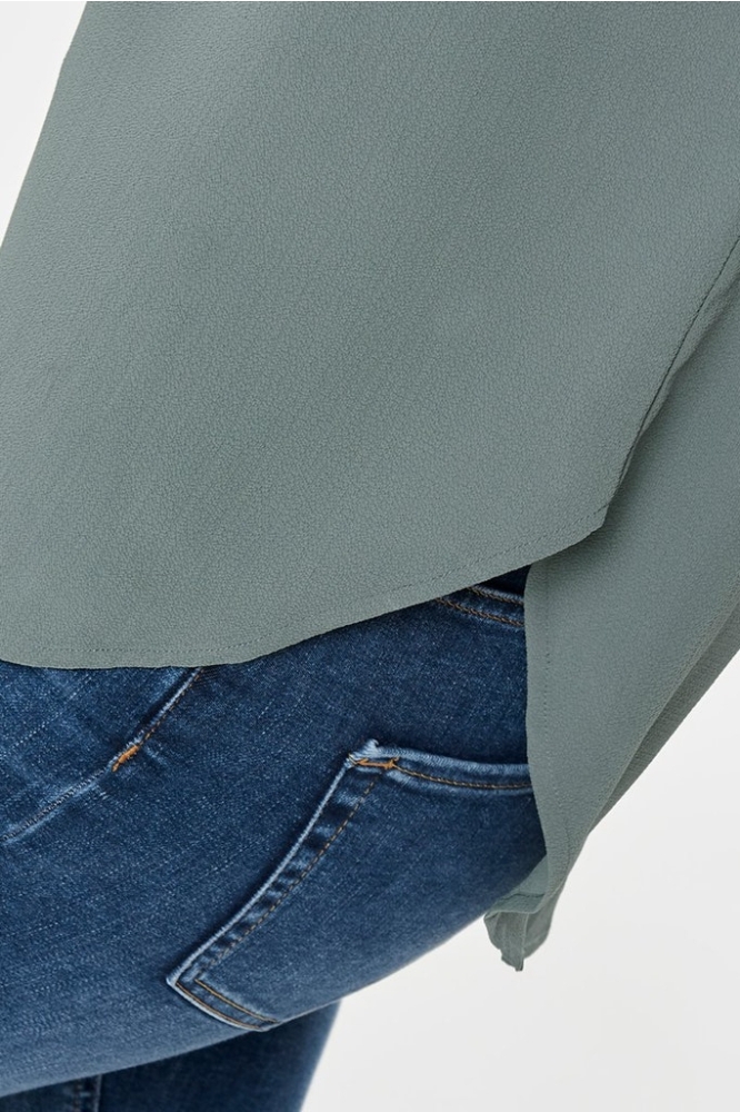 ONLVIC S/S SOLID TOP NOOS WVN 15142784 Balsam Green